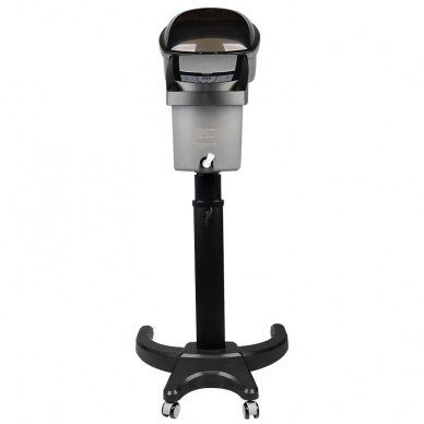 Professional standing hair humidifier-vapazone with active ozone GABBIANO 408D, black color 1 Professional standing hair humidifier-vapazone with active ozone GABBIANO 408D, black color 1