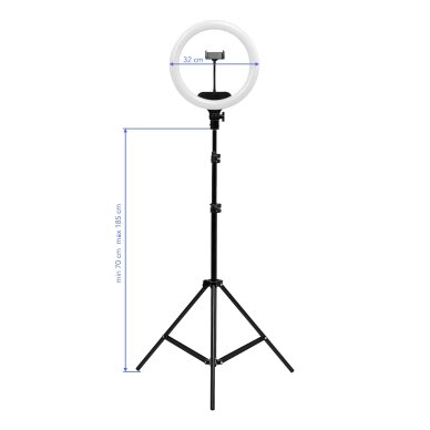 Professional makeup lamp RING LIGHT 13"" LED with stand, 36W 15 Professional makeup lamp RING LIGHT 13"" LED with stand, 36W 15