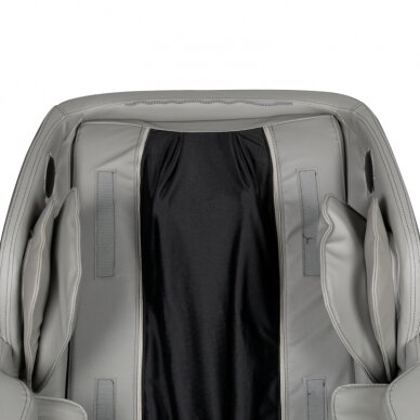 SAKURA COMFORT 806 kėdė su masažo funkcija, pilkos spalvos 1