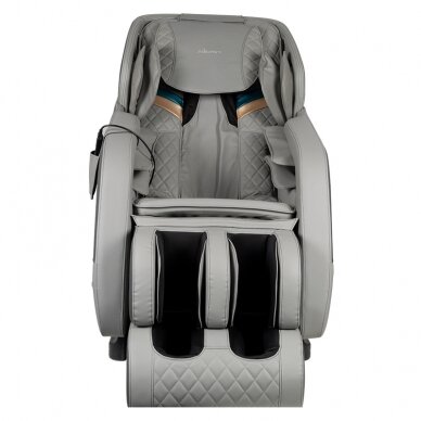 SAKURA COMFORT 806 kėdė su masažo funkcija, pilkos spalvos 8