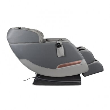 SAKURA COMFORT 806 kėdė su masažo funkcija, pilkos spalvos 10