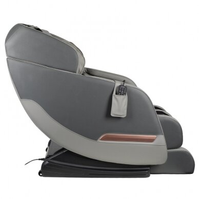 SAKURA COMFORT 806 kėdė su masažo funkcija, pilkos spalvos 11