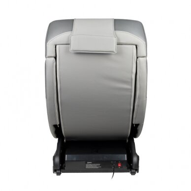 SAKURA COMFORT 806 kėdė su masažo funkcija, pilkos spalvos 12