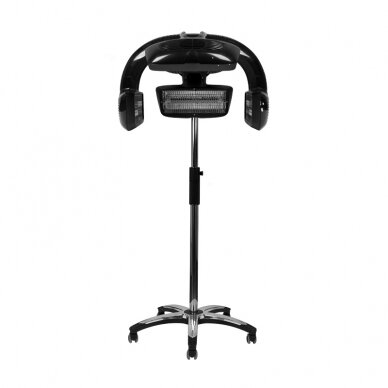 Professional infrazone for hairdressers and beauty salons GABBIANO 628, black color Professional infrazone for hairdressers and beauty salons GABBIANO 628, black color