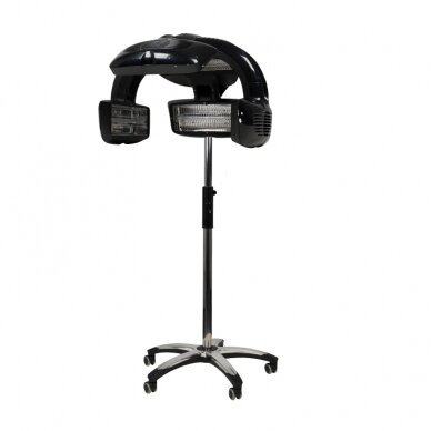 Professional infrazone for hairdressers and beauty salons GABBIANO 628, black color 1 Professional infrazone for hairdressers and beauty salons GABBIANO 628, black color 1