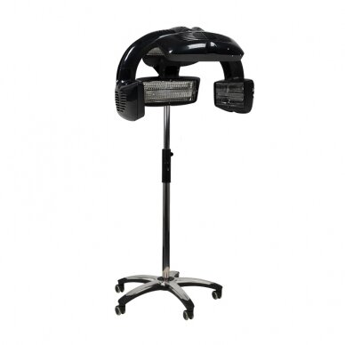 Professional infrazone for hairdressers and beauty salons GABBIANO 628, black color 2 Professional infrazone for hairdressers and beauty salons GABBIANO 628, black color 2