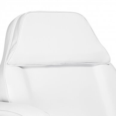 Profesionali kosmetologinė lova-kėdė grožio procedūroms SILLON, baltos spalvos 5