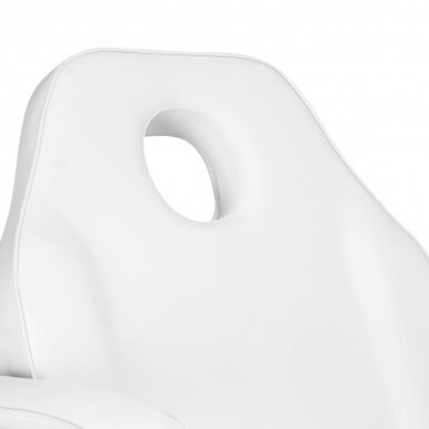 Profesionali kosmetologinė lova-kėdė grožio procedūroms SILLON, baltos spalvos 6
