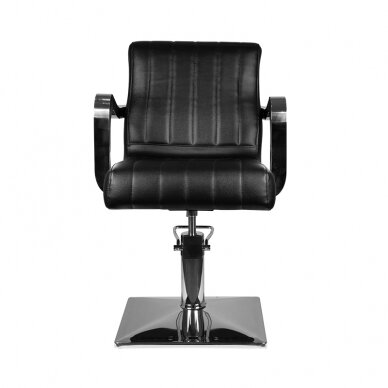 Профессиональное парикмахерское кресло GABBIANO TULUZA, черного цвета 1