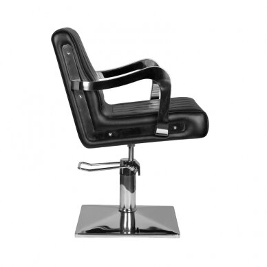 Профессиональное парикмахерское кресло GABBIANO TULUZA, черного цвета 3