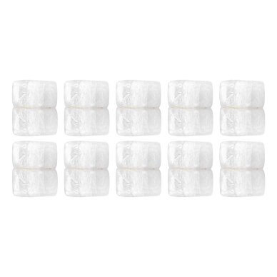 Disposable foil caps 100 pcs 1