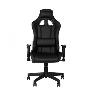 Biuro ir kompiuterinių žaidimų kėdė Premium 912, juodos spalvos 2 Biuro ir kompiuterinių žaidimų kėdė Premium 912, juodos spalvos 2