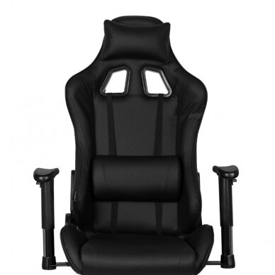 Biuro ir kompiuterinių žaidimų kėdė Premium 912, juodos spalvos 4 Biuro ir kompiuterinių žaidimų kėdė Premium 912, juodos spalvos 4