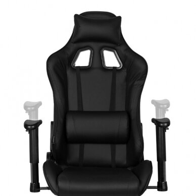 Biuro ir kompiuterinių žaidimų kėdė Premium 912, juodos spalvos 5 Biuro ir kompiuterinių žaidimų kėdė Premium 912, juodos spalvos 5