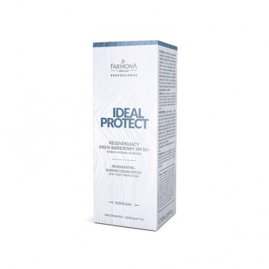 FARMONA IDEAL PROTECT regenerating protective face cream with SPF50+, 50 ml