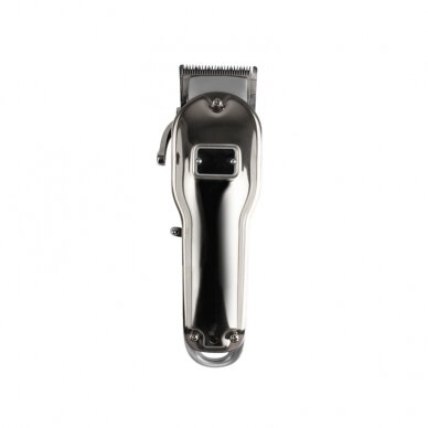Professional hair clipper KESSNER-2020A, silver color 3
