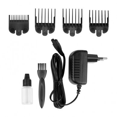 Professional wireless hair clipper KESSNER 699 PLUS, black color 2