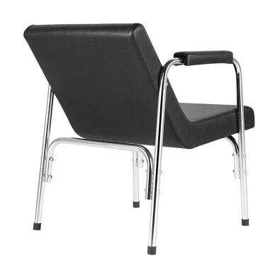 GABBIANO barber sink chair, black 3