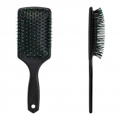 Pneumatic hair brush, black color 1