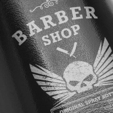 Water spray for hairdressers BARBER PRO BLACK 1