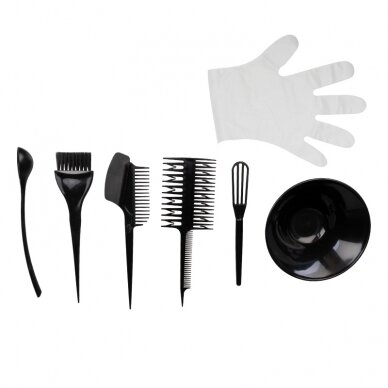 Professional hair colouring kit 7X