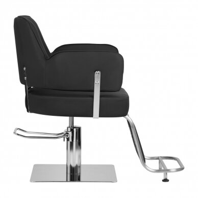 Professional hairdressing chair GABBIANO LINZ, black color 1