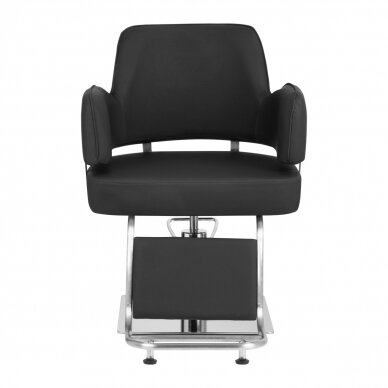 Professional hairdressing chair GABBIANO LINZ, black color 2