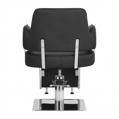 Professional hairdressing chair GABBIANO LINZ, black color 3