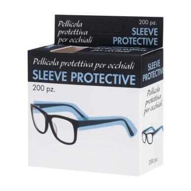 Protective foil for spectacle frames, 200 pcs. 1