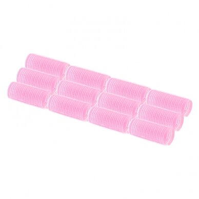 Sticky hair curlers 25 mm (12 pcs.) Sticky hair curlers 25 mm (12 pcs.)