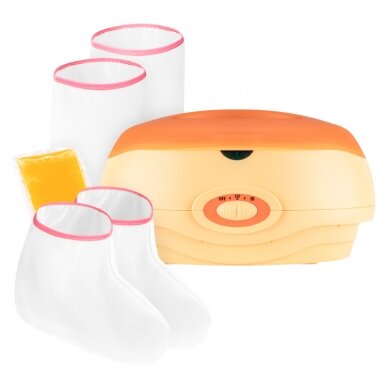 Professional paraffin bath and paraffin treatment accessories XL Professional paraffin bath and paraffin treatment accessories XL