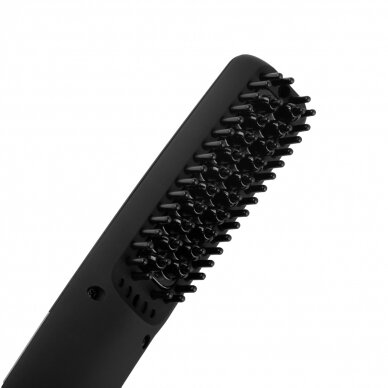 Professional beard and hair straightening brush K-600 1 Professional beard and hair straightening brush K-600 1