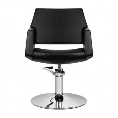 Профессиональное парикмахерское кресло GABBIANO SANTIAGO, черного цвета 1