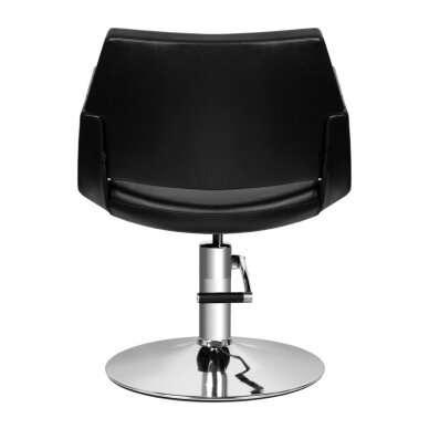 Профессиональное парикмахерское кресло GABBIANO SANTIAGO, черного цвета 3