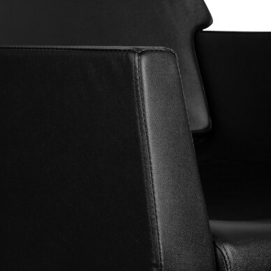 Профессиональное парикмахерское кресло GABBIANO SANTIAGO, черного цвета 4