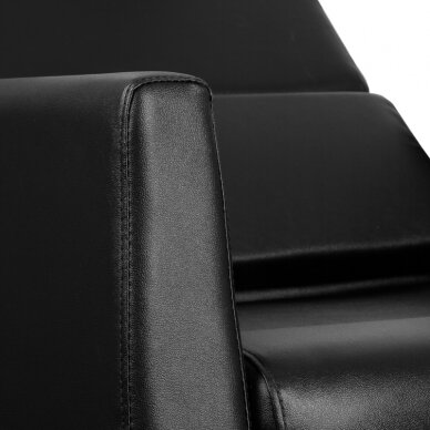 Professional hairdresser sink GABBIANO SANTIAGO, black color 5