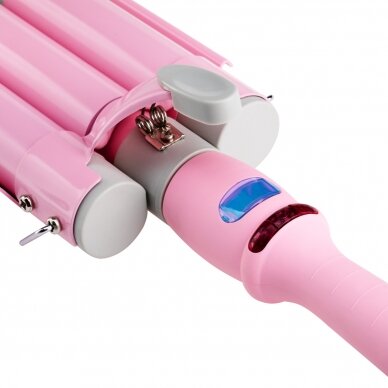 Profesionalios plaukų formavimo žnyplės TRIO XL K-222 5 Profesionalios plaukų formavimo žnyplės TRIO XL K-222 5