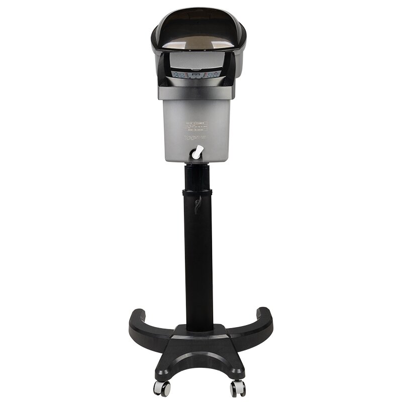 Professional standing hair humidifier-vapazone with active ozone GABBIANO 408D, black color 1 Professional standing hair humidifier-vapazone with active ozone GABBIANO 408D, black color 1