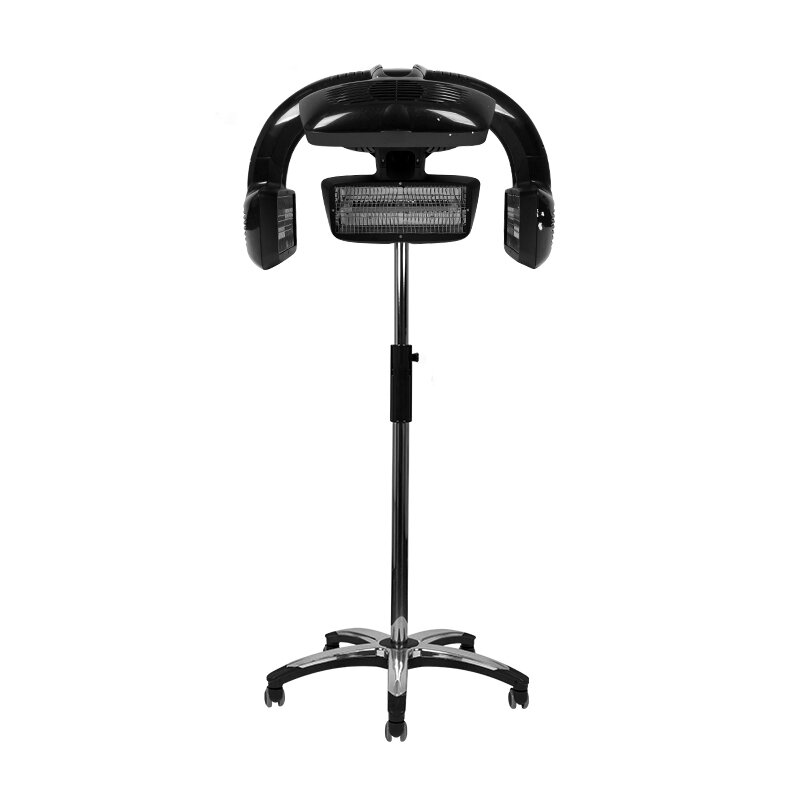 Professional infrazone for hairdressers and beauty salons GABBIANO 628, black color Professional infrazone for hairdressers and beauty salons GABBIANO 628, black color