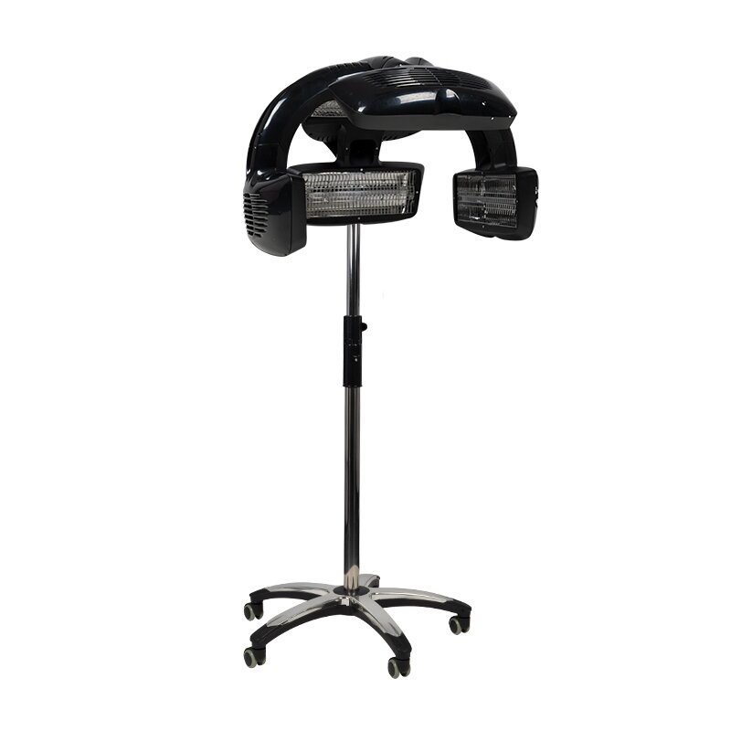 Professional infrazone for hairdressers and beauty salons GABBIANO 628, black color 2 Professional infrazone for hairdressers and beauty salons GABBIANO 628, black color 2