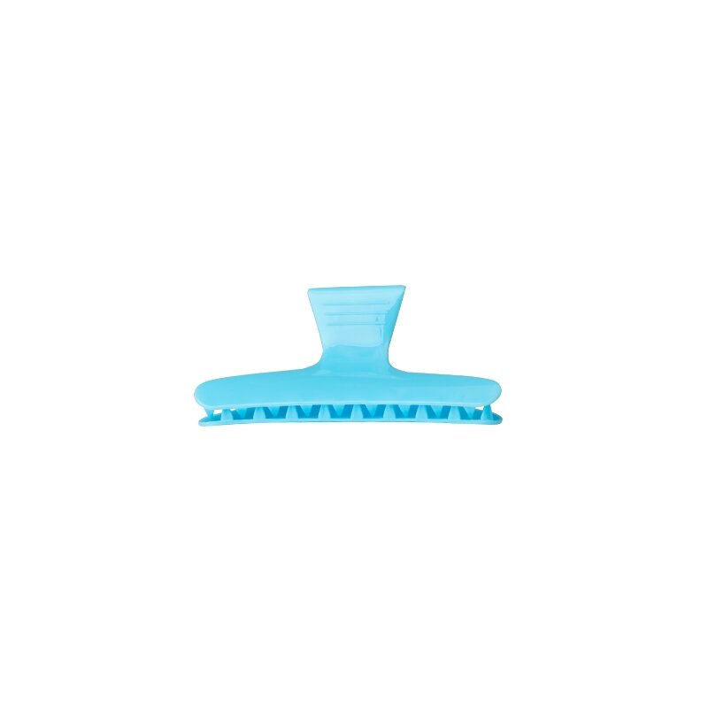 Color hair clips E-47 (12 pcs, 8.2 cm) 2 Color hair clips E-47 (12 pcs, 8.2 cm) 2