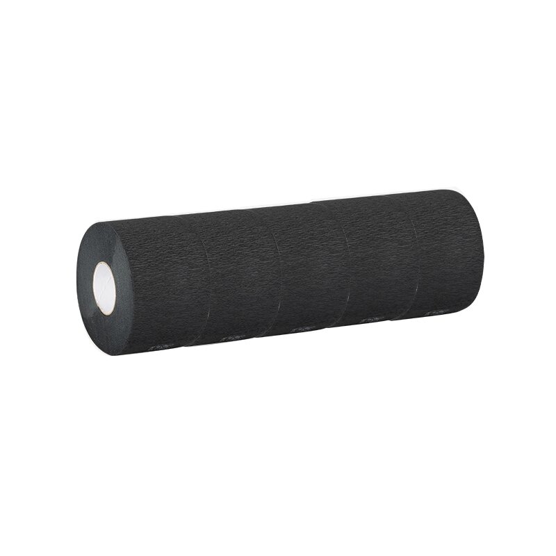 Vienkartinės kaklajuostės kirpykloms BLACK (5 vnt.) Vienkartinės kaklajuostės kirpykloms BLACK (5 vnt.)