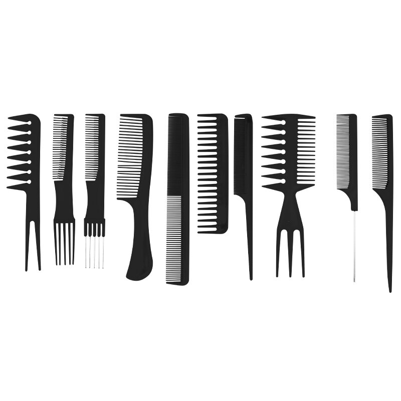 Comb set N-19, 10 pcs. 1