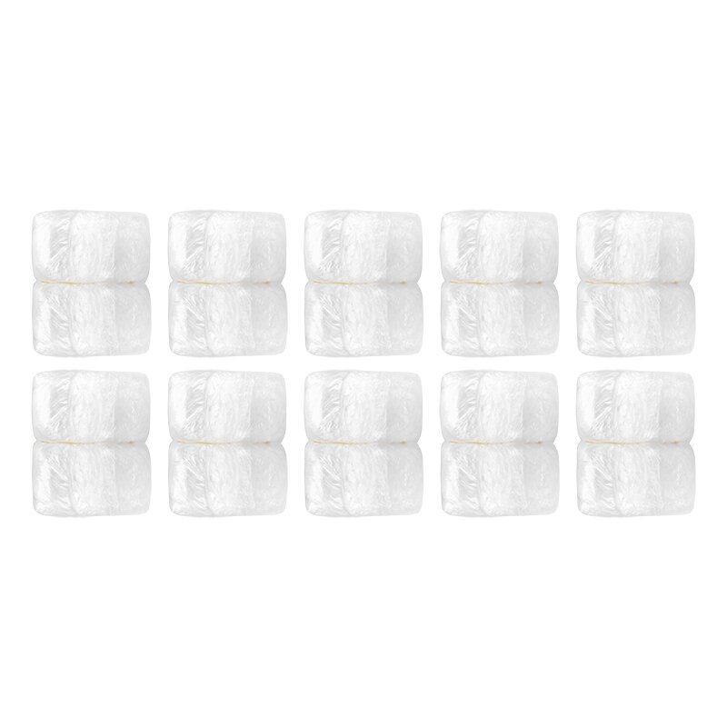 Disposable foil caps 100 pcs 1 Disposable foil caps 100 pcs 1