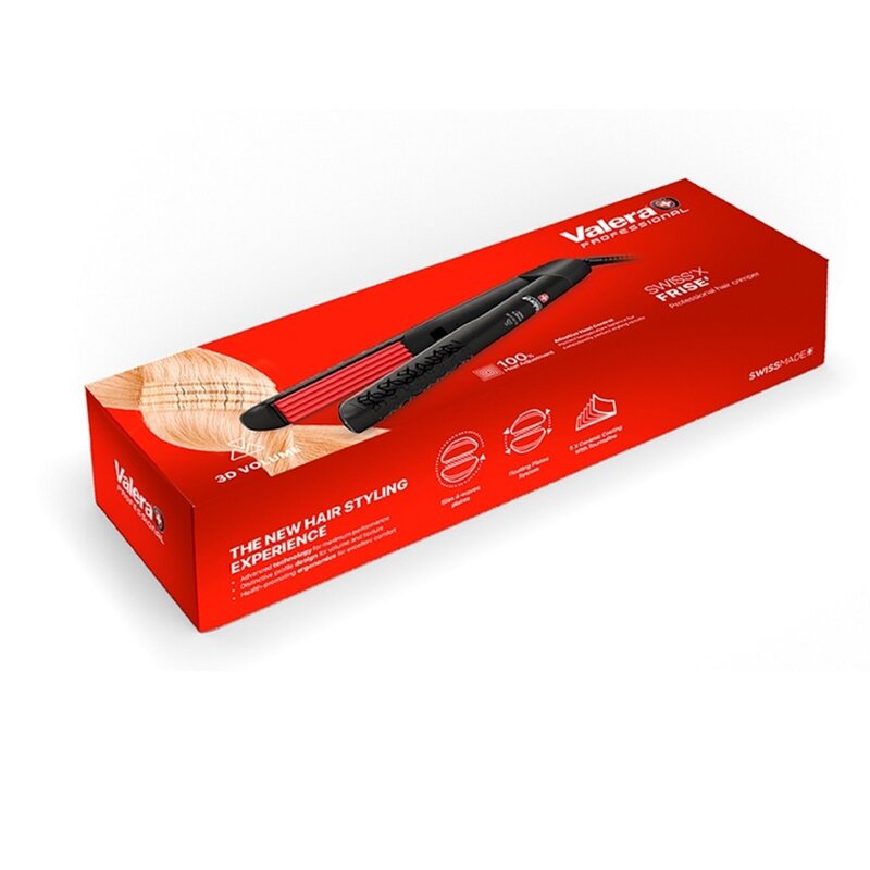 VALERA SWISS профессиональные щипцы для завивки волос FRIZE 2 VALERA SWISS профессиональные щипцы для завивки волос FRIZE 2