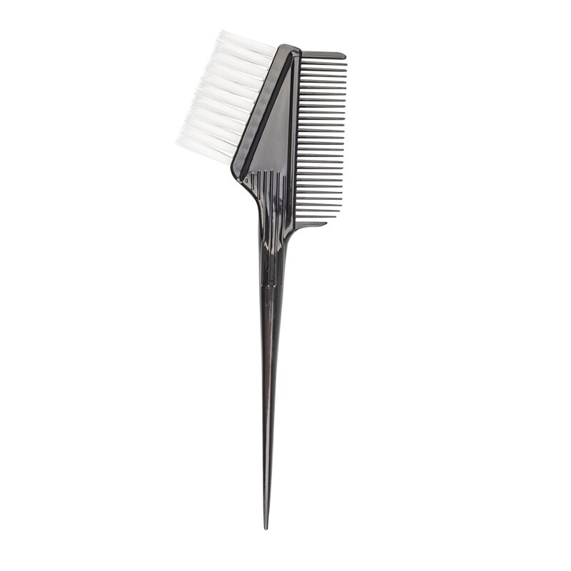 Comb-brush for dyeing strands Comb-brush for dyeing strands