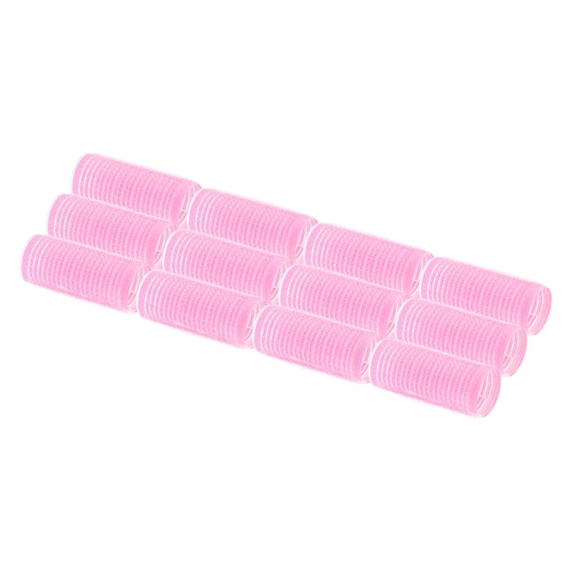 Sticky hair curlers 25 mm (12 pcs.) Sticky hair curlers 25 mm (12 pcs.)