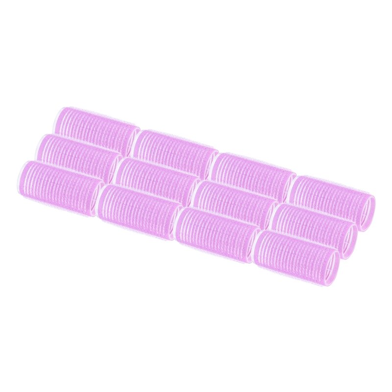 Sticky hair curlers  28 mm (12 pcs.)