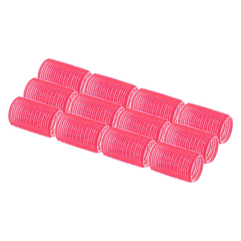 Sticky hair curlers 36 mm (12 pcs.) Sticky hair curlers 36 mm (12 pcs.)