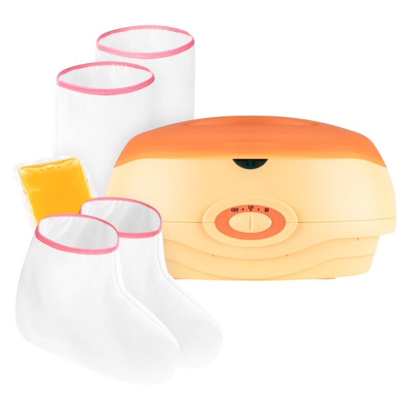 Professional paraffin bath and paraffin treatment accessories XL